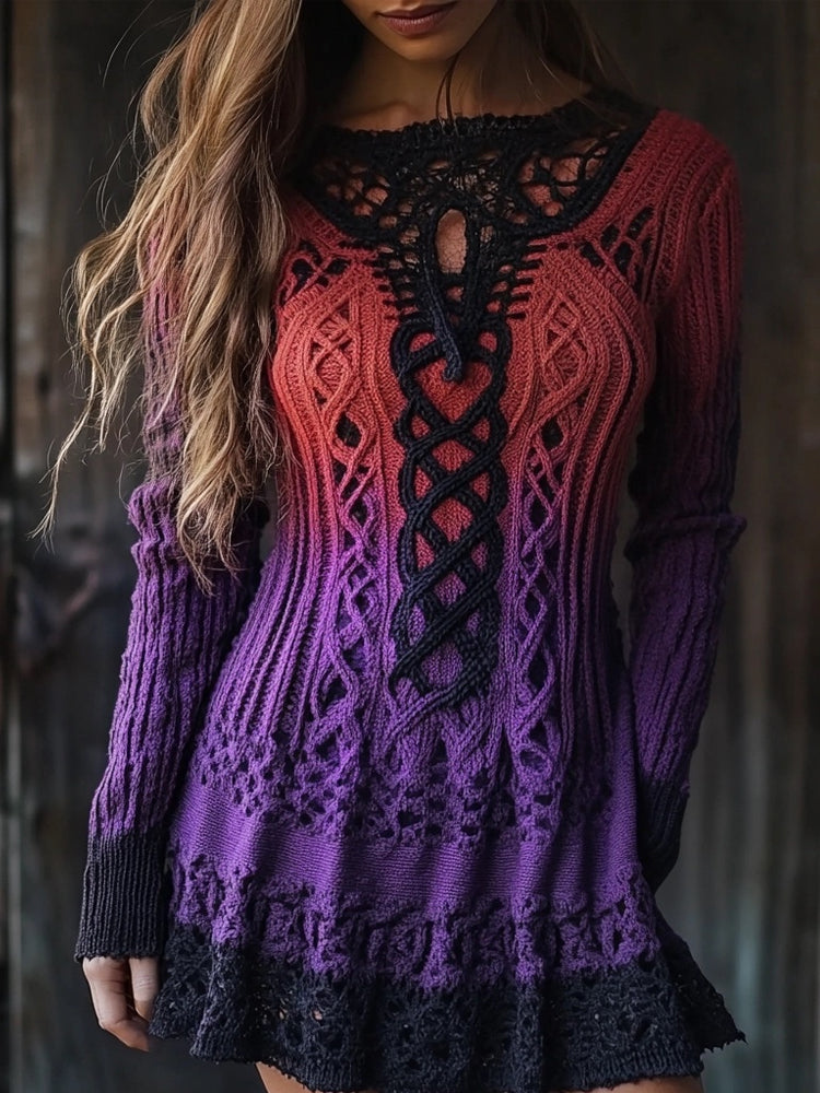 Timeless Vintage Style Jumper