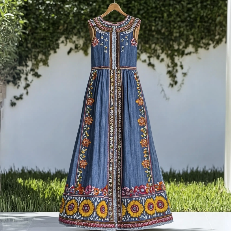 Timeless Vintage Style Dress