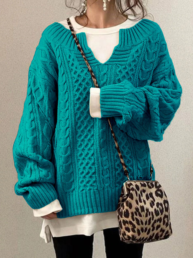 Timeless Vintage Style Jumper