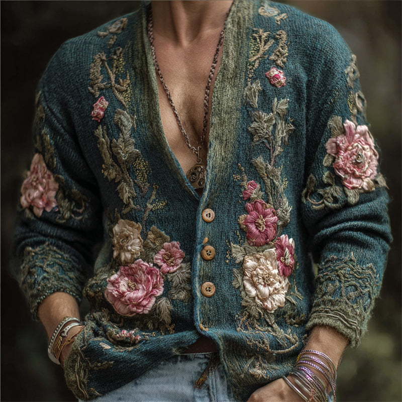 Timeless Vintage Style Cardigan