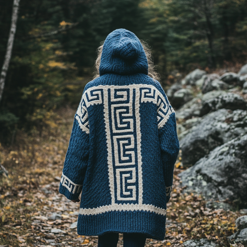 Timeless Vintage Style Cardigan