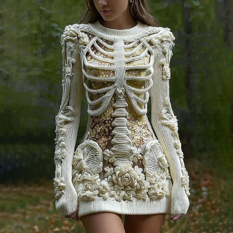 Timeless Vintage Style Jumper