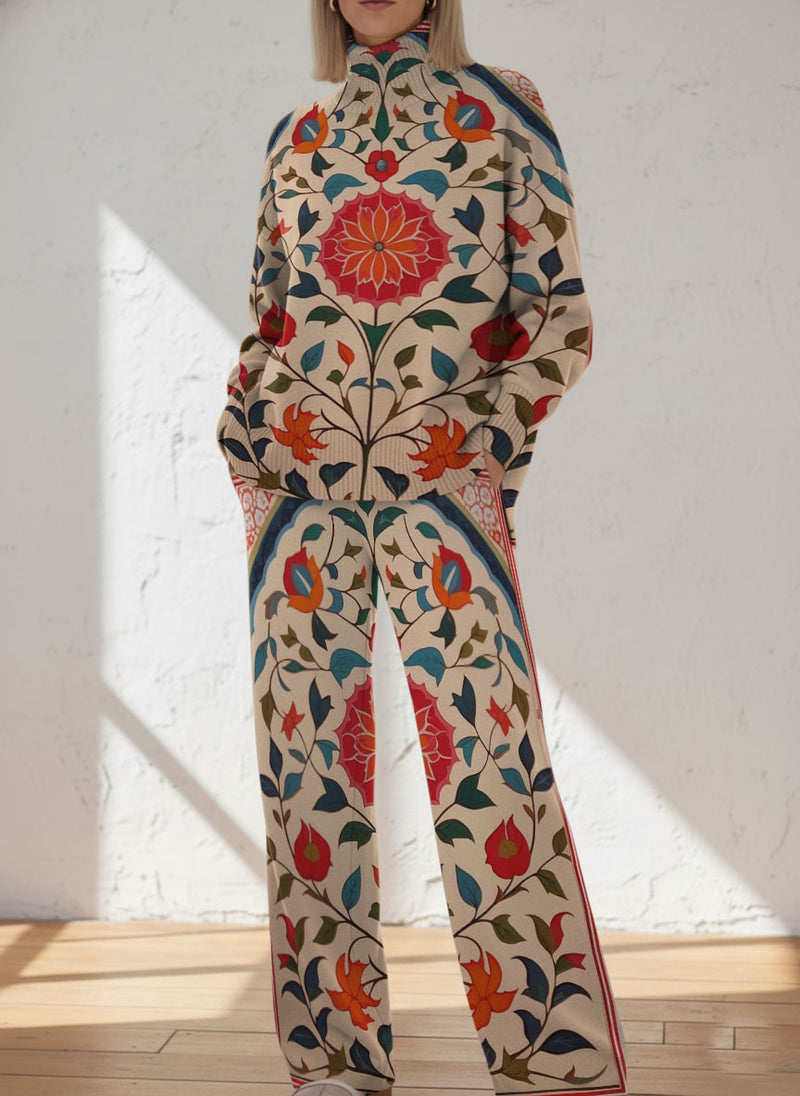 Timeless Vintage Style Trousers
