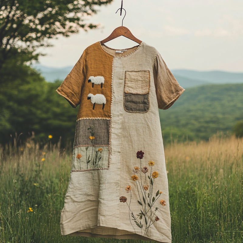 Classic Designed Dress
