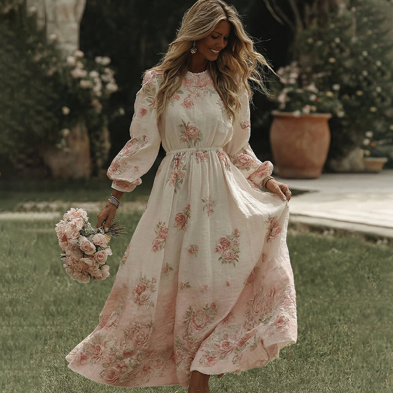 Timeless Vintage Style Dress