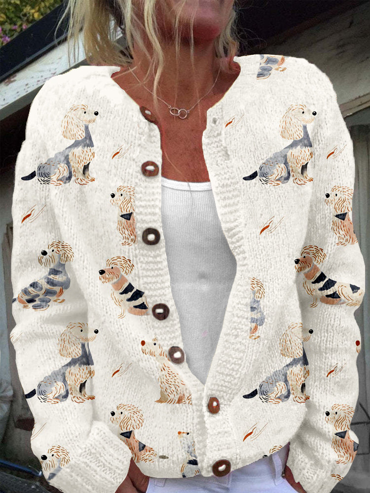 Timeless Vintage Style Cardigan