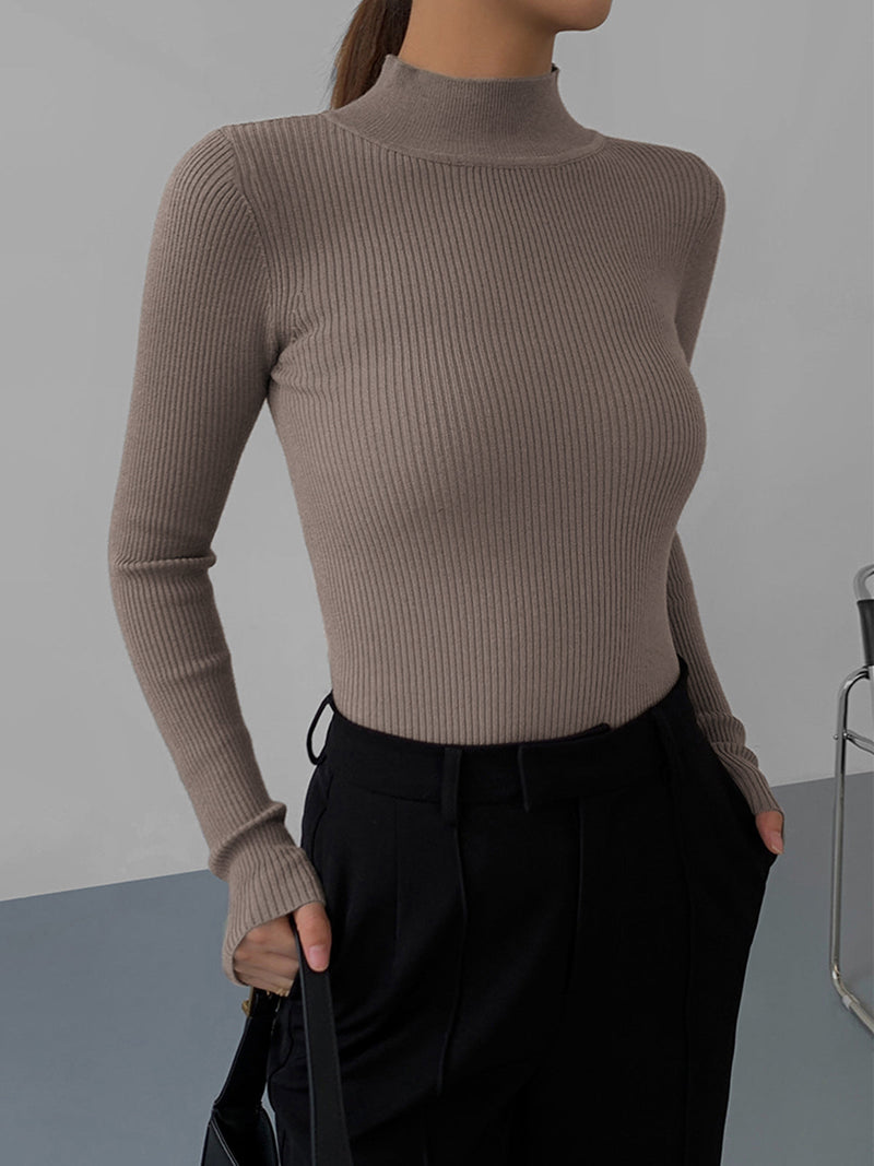 Timeless Vintage Style Jumper