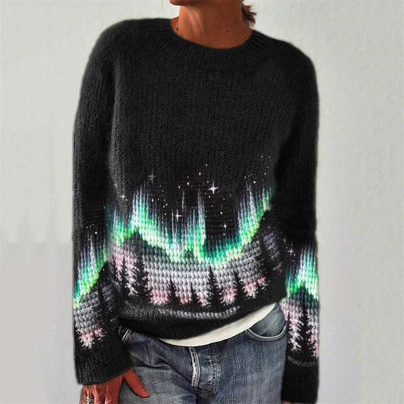 Timeless Vintage Style Jumper