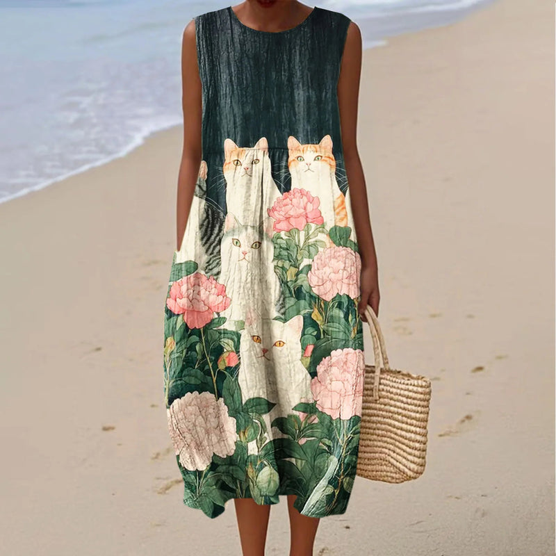 Timeless Vintage Style Dress