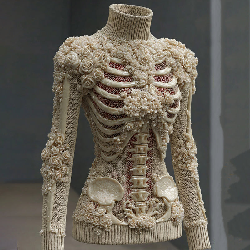 Timeless Vintage Style Jumper