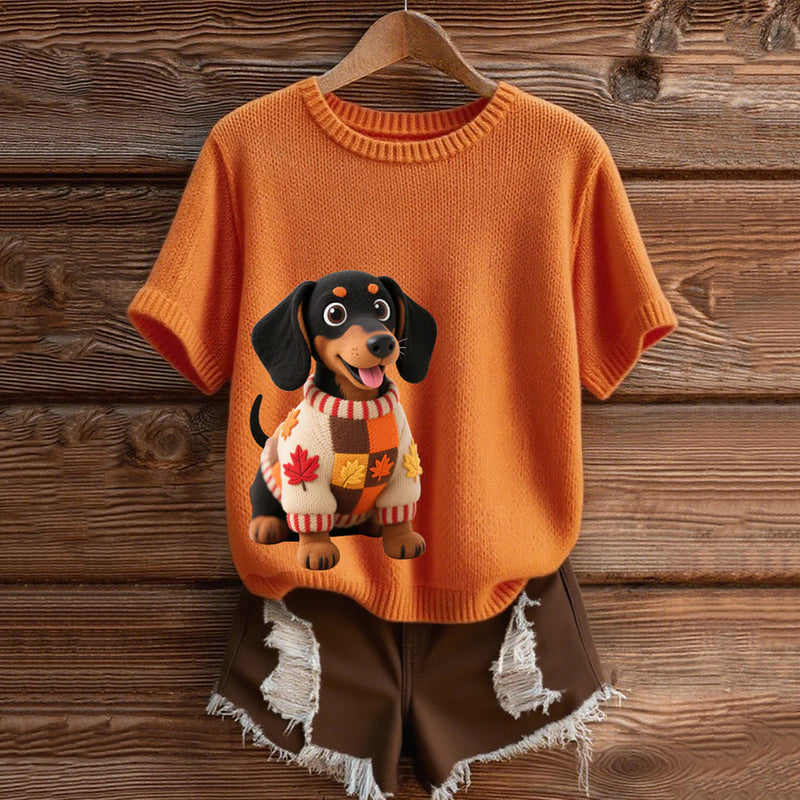 Timeless Vintage Style Jumper