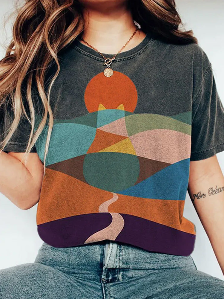 Gracefully Designed T-Shirt