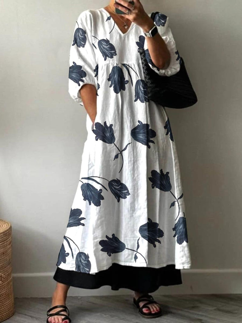 Timeless Vintage Style Dress