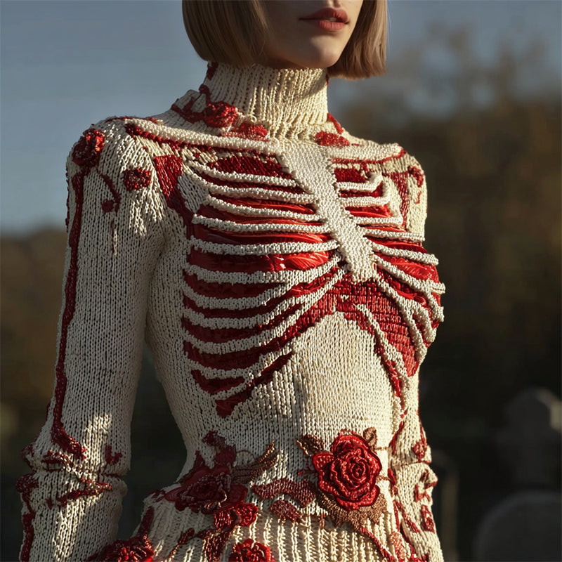 Timeless Vintage Style Jumper