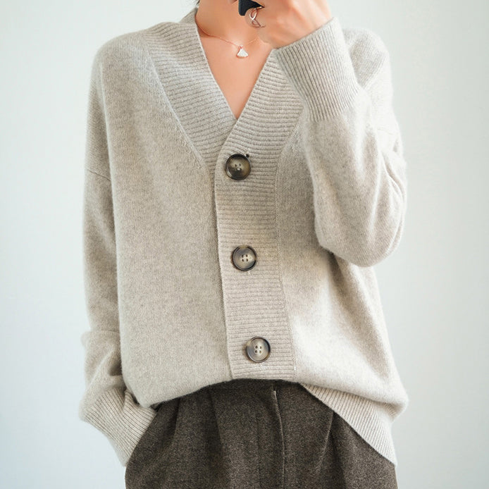 Gracefully Designed Cardigan