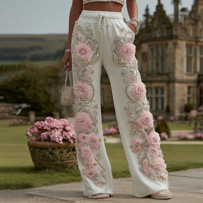 Timeless Vintage Style Trousers