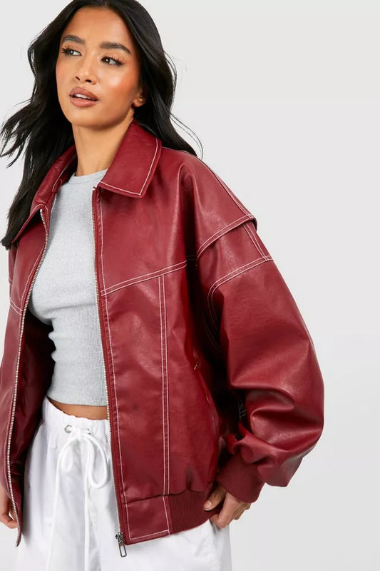 LM | casual oversized streetwear jacket