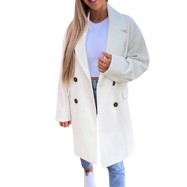 Timeless Vintage Style Coat