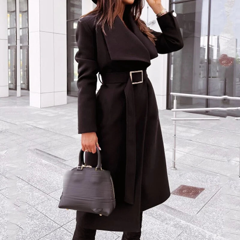 Timeless Vintage Style Coat