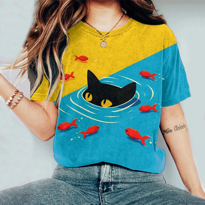 Gracefully Designed T-Shirt