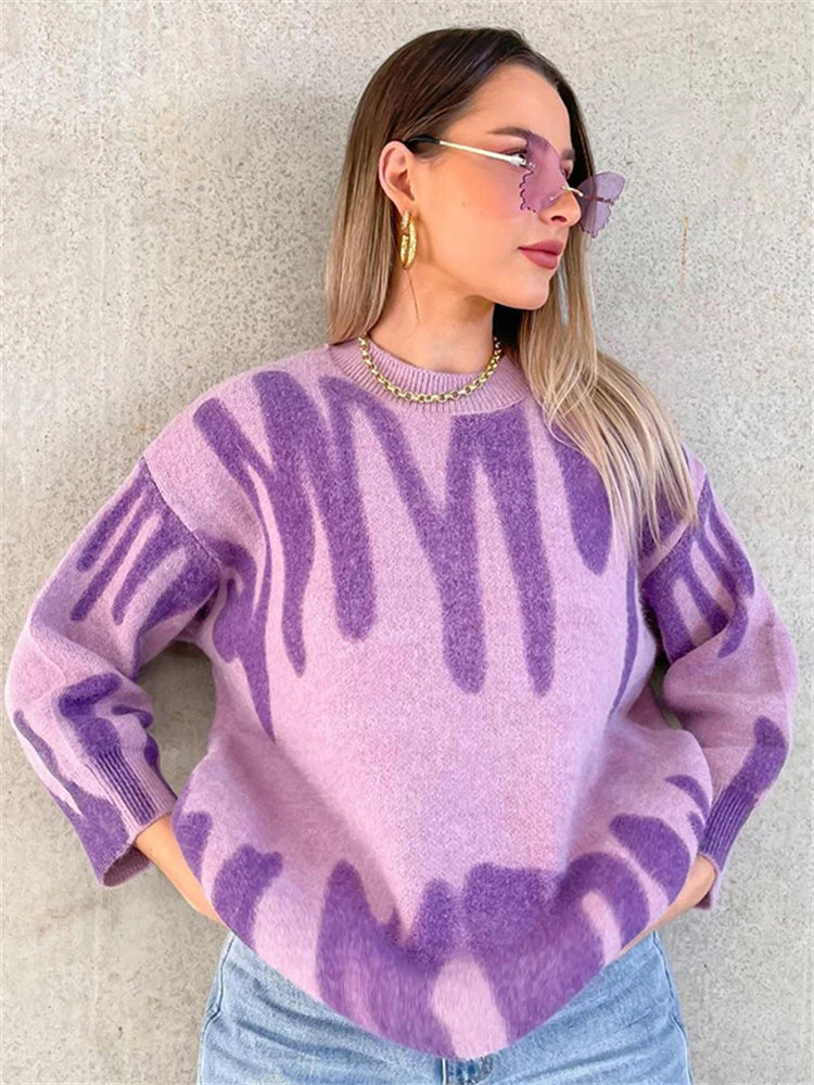Timeless Vintage Style Jumper