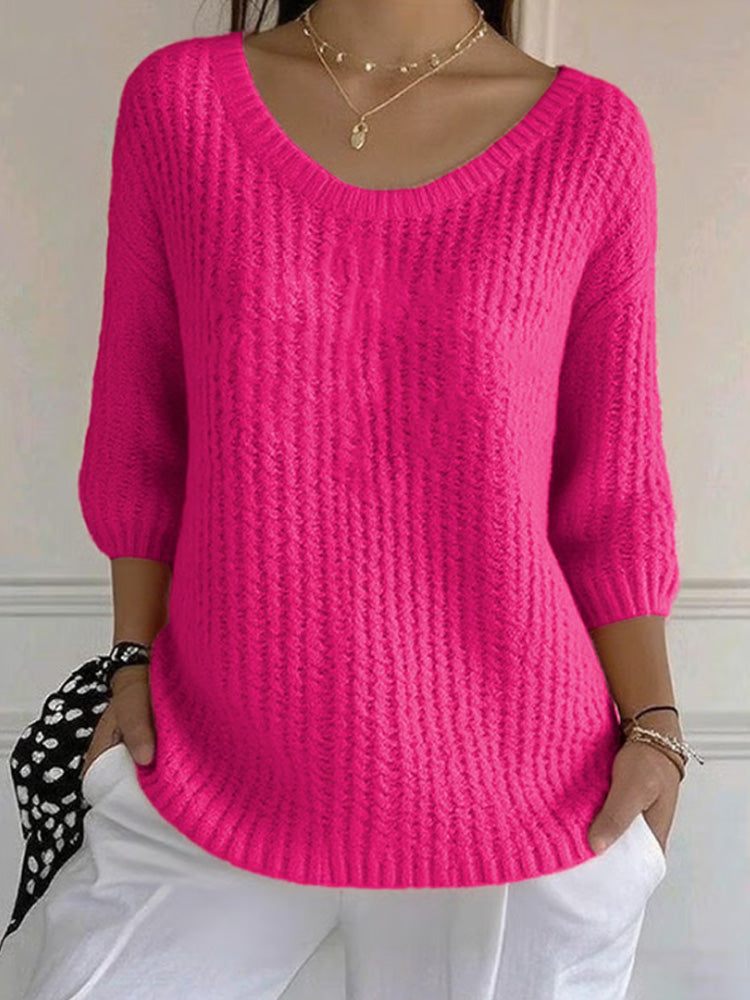 Timeless Vintage Style Jumper