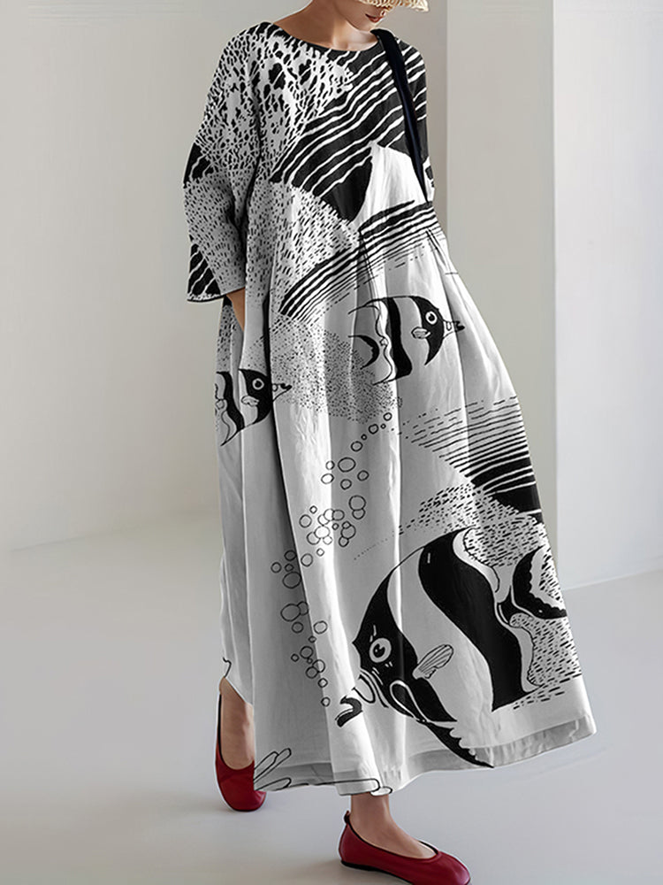 Timeless Vintage Style Dress