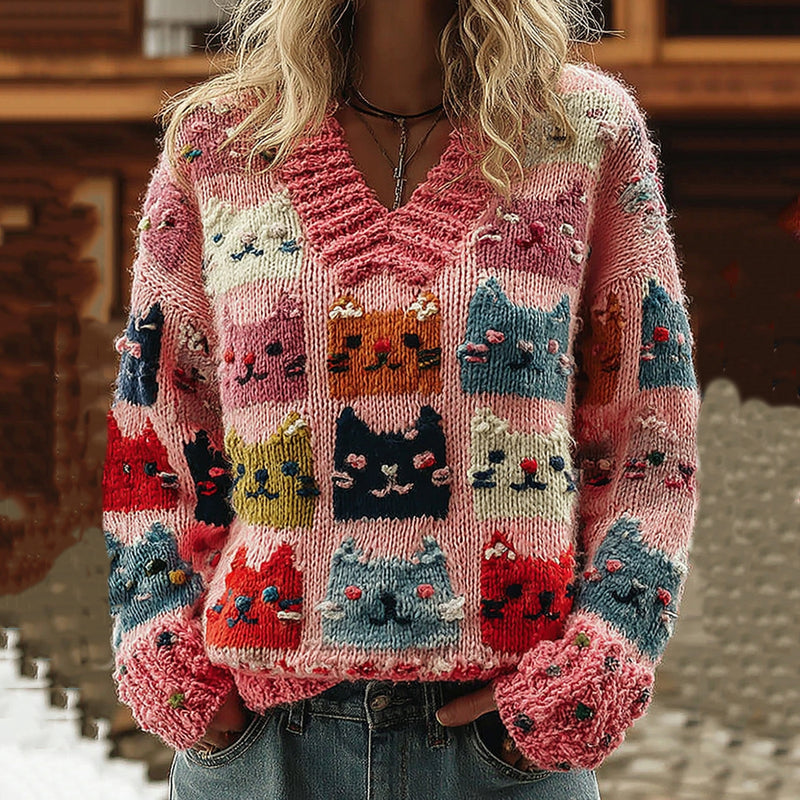 Vintage Inspired Jumper