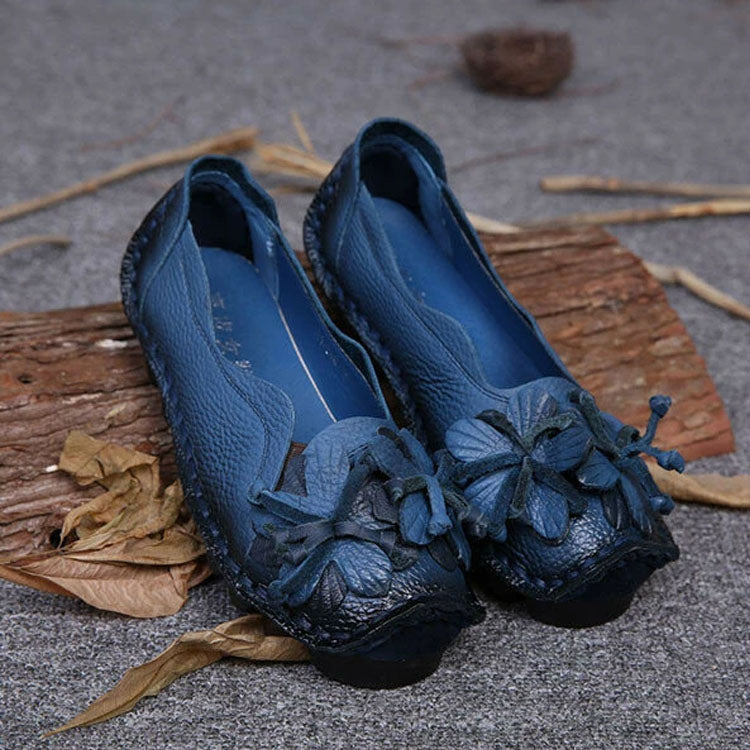 LM | Glamorous casual shoes with floral detail