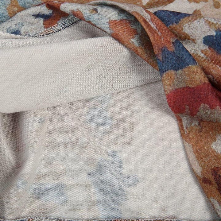 LM | Sweater with abstract print