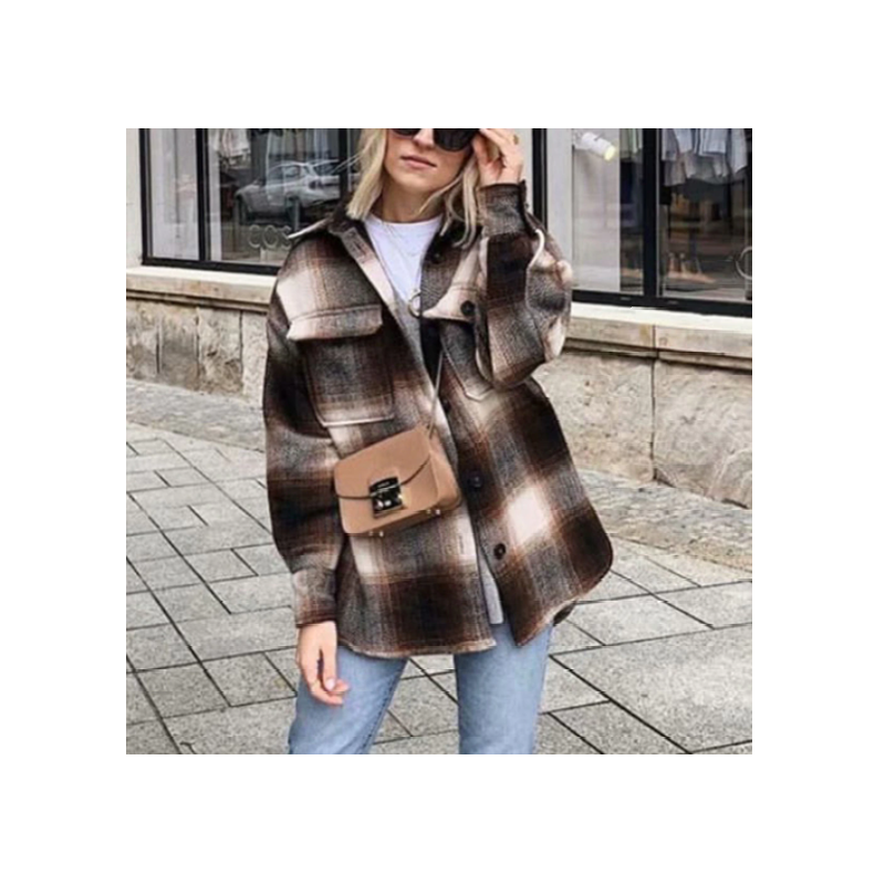 LM | A stylish and casual women's coat