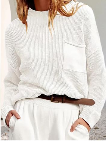 LM | Stylish winter sweater