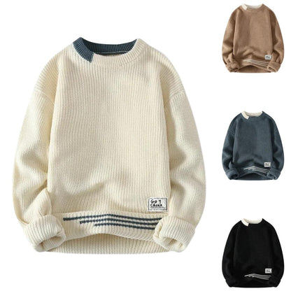 LM | Vintage round neck sweater