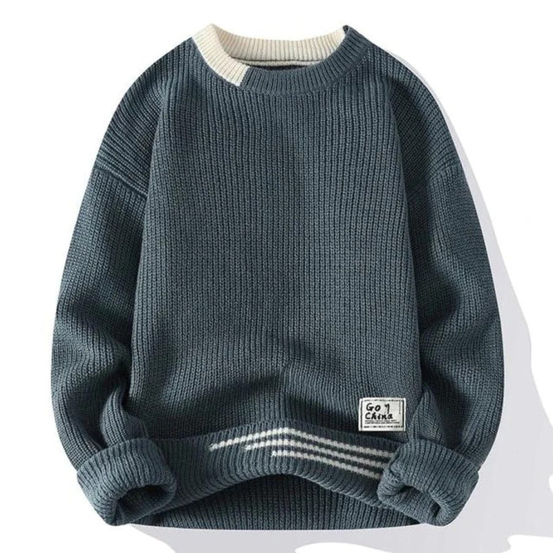 LM | Vintage round neck sweater