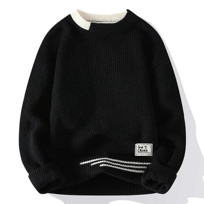 LM | Vintage round neck sweater