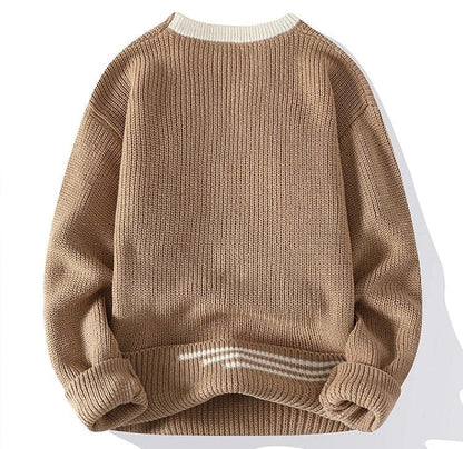 LM | Vintage round neck sweater