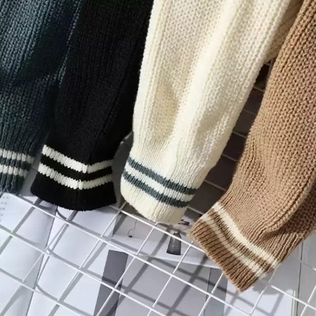 LM | Vintage round neck sweater