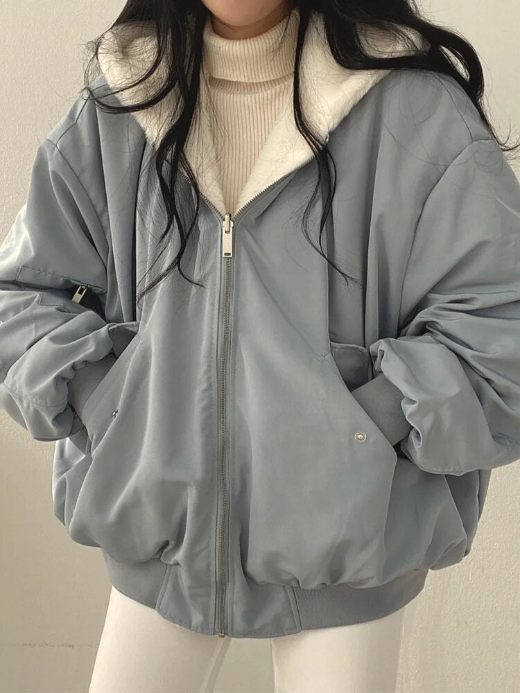 LM | Oversized luxury winter coat
