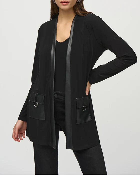 LM | Jacket in a simple patchwork bag