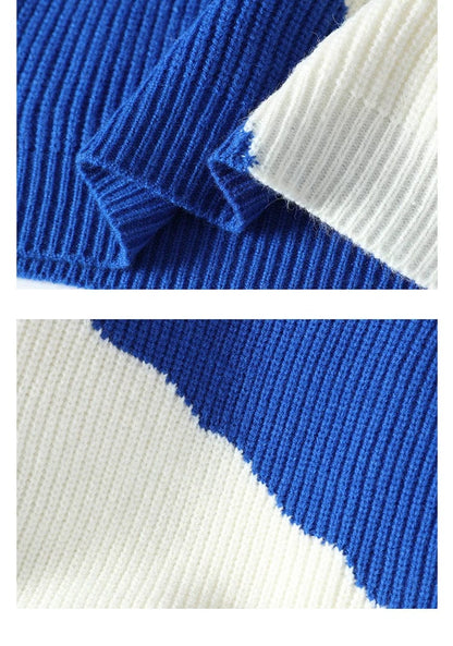 LM | Fashionable, casual knitted sweater 2024