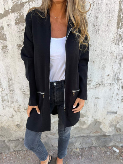 LM | Modern long jacket for women