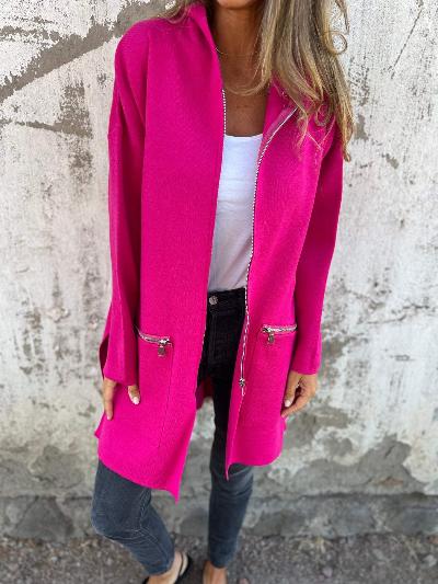 LM | Modern long jacket for women