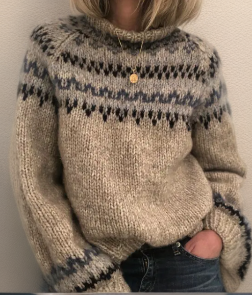 Vintage Inspired Jumper