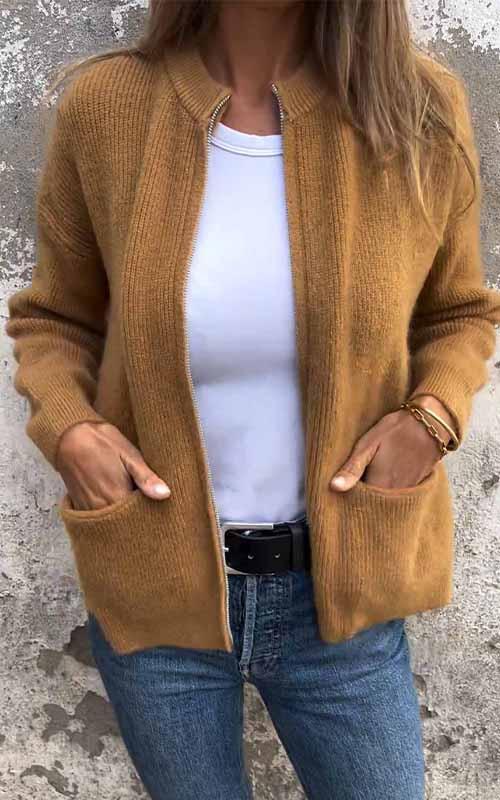 Gracefully Designed Jumper