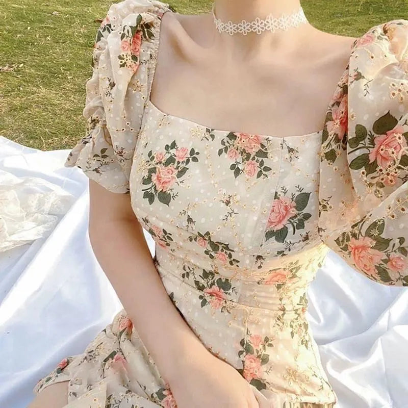 Gracefully Designed Dress