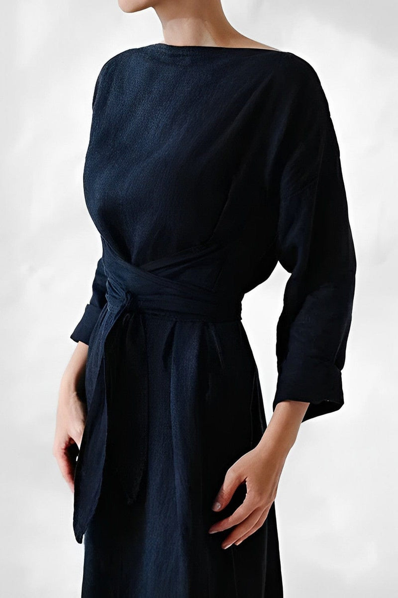 LM | Lavigne - Artistically stylish dress