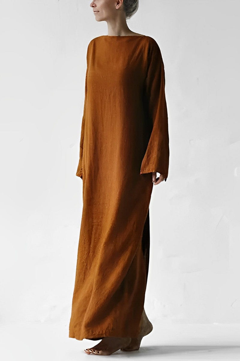 LM | Lavigne - Artistically stylish dress