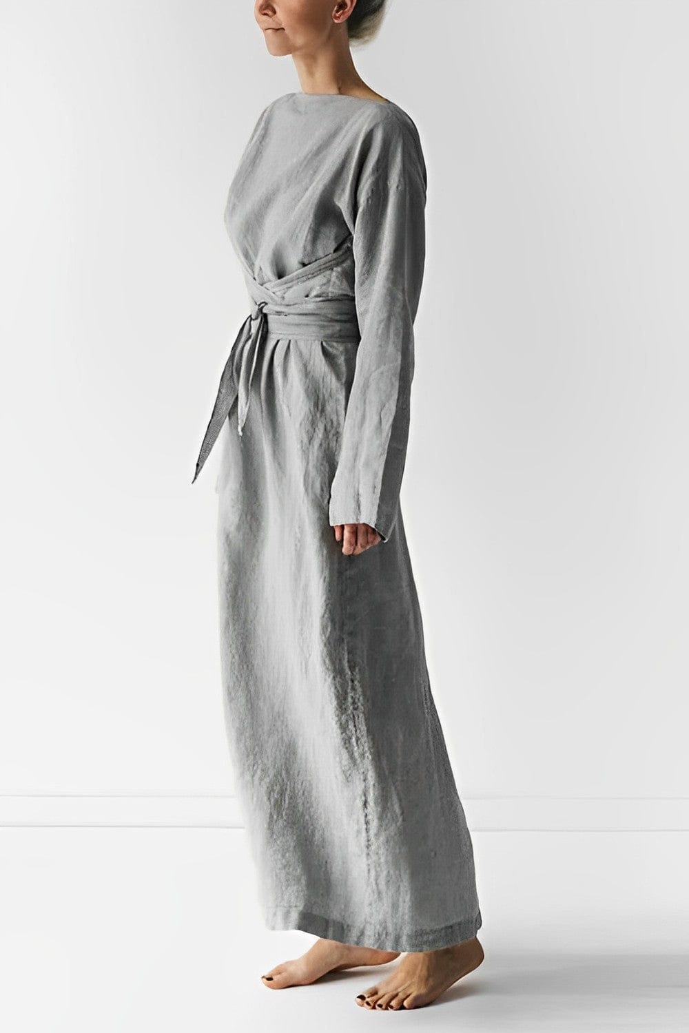 LM | Lavigne - Artistically stylish dress