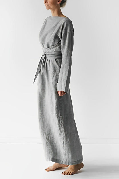 LM | Lavigne - Artistically stylish dress