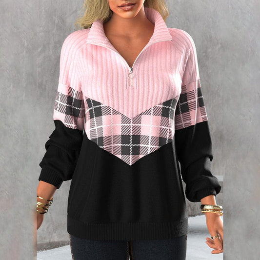 LM | Pink fashionable sweater